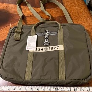 Red Canoe Unisex Messenger Bag NWT